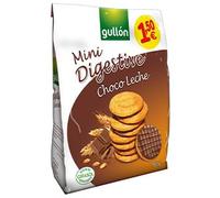 Mini Biscuits Digestifs au Chocolat au Lait - Sachet Refermable Nappé de Chocolat - Pack de 10 x 160g