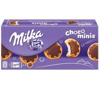 Milka Choco Minis, biscuits à la crème de lait - 185gr