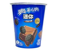 Mini Biscuits Sandwich au Chocolat Oreo 55g