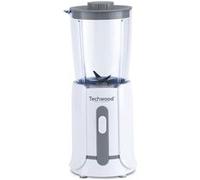 Mini Blender 500 Ml Blanc/gris Techwood - Tbl-201 Blanc G