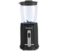 Mini Blender 500 Ml Noir/gris - Tbl-206