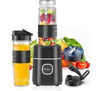 Mini Blender 500?W - 2 Gobelets 570?ml Portable