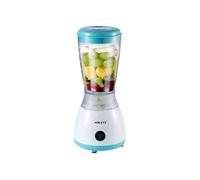 Mini-Blender 500ml 300W Multifonction avec Lames Inoxydables Blanc / Bleu