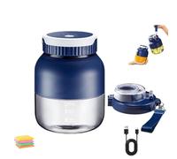 Mini Blender, 500ml Portable Blender, Hand Blenders - Directly Squeezed, Usb-C Rechargeable, Wireless Portable Mini Blenders, for Home, Office, Or Travel (1pcs)