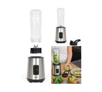 Mini blender - - 600 ml - 300 W - 2 vitesses - Acier inoxydable