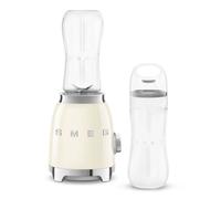 Smeg Blender/mixeur mini PBF01 Tritan™ Renew crème LxHxP 14,2x33,5x13,6cm