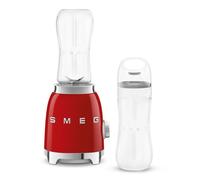Smeg Mini-mixeur PBF01 Tritan™ Renew Rouge 14,2×33,5×13,6 cm