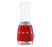 Mini Blender avec 2 bouteille de 600 ml Vintage Années 50 Rouge