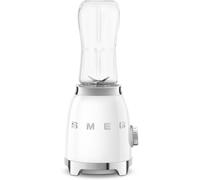 Mini-Blender Compact Pbf01wheu,2 Niveaux De Vitesse,Blocage Moteur De Sécurité,2 Bouteilles De 600 Ml Fournies,Base Antidérapante,Range Cordon Intégré,300w,Blanc
