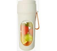 Mini blender crème portable rechargeable, mixeur parfait pour préparer des smoothies et shakes en déplacement, chargement USB, compact, facile à nettoyer, moteur puissant, petit appareil à jus