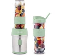 Blender H.koenig SMOO18 - Bol mixeur blender - 0.57 litre - 300 Watt - vert pastel