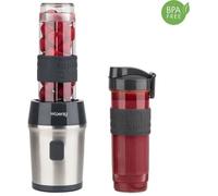 H.Koenig SMOO9 - Bol mixeur blender - 0.57 litres - 300 Watt - inox brossé