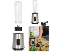 Mini blender - LIVOO - 600 ml - 300 W - 2 vitesses - Acier inoxydable