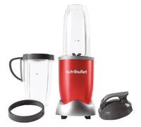 Mini-blender - NUTRIBULLET - Pro 900+ - 900W - 2 tasses + 2 couvercles + anneau - Rouge