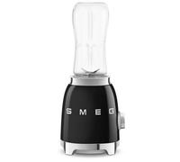 Smeg Mini blender PBF00BLEU 0,6 L 300 W 2 vitesses Bouteille 600 ml Noir