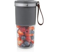 Mini-blender portable 400?ml - USB, Gris/Acier