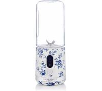 Mini Blender Portable 450ml Laura Ashley USB Rechargeable Pour Sport et Bureau