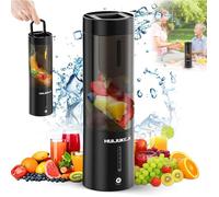 Mini blender portable - Belle commode - 450 ml - 6 lames en acier inoxydable - Chargeur magnétique