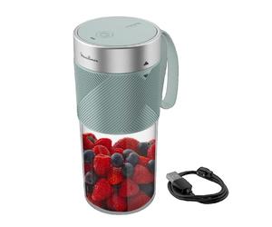 Mini Blender portable Moulinex Lightmix 300 ml eucalyptus