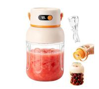 Mini Blender Portable - Tasse Extracteur De Jus Électrique Pour Fruits 1000 Millilitres - Blender À Jus Sans Fil | Pour Restaurants Appartements Dortoirs Voyages Maison Cuisine Bureaux Campings