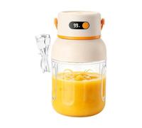 Mini Blender Portable,Tasse Extracteur De Jus Électrique Pour Fruits 1000 Millilitres | Blender À Secouer Et Mélanger,Idéal Pour Appartement Dortoir Voyage Maison Cuisine Et Restaurant Bureau Et