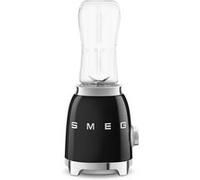 Smeg Mini blender PBF00BLEU 0,6 L 300 W 2 vitesses Bouteille 600 ml Noir