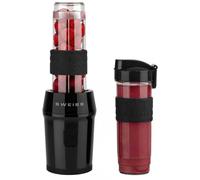 Mini-blender SWEISS MOOV9 300 W 2 gourdes 570 ml Noir