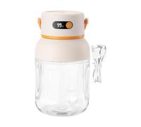 Mini Blender | Tasse Extracteur De Jus Électrique Pour Fruits 1000 Millilitres,Blender Portable Pour Milkshakes - Idéal Pour Appartement Dortoir Voyage Maison Cuisine Et Restaurant Bureau Et Camping