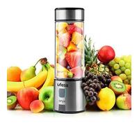 Mini Blender - UFESA - BS2400 Onyx - Portable - Rechargeable USB - 400 ml