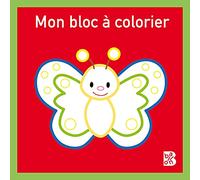 Mini bloc à colorier (papillon) bind-up