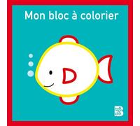 Mini bloc à colorier (poisson) #2 - Collectif - Le Ballon Eds - broché - Livre-jeu