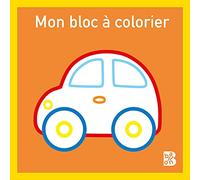 Mini bloc à colorier (voiture) #1
