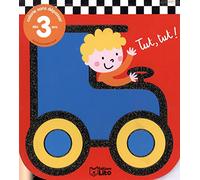 Mini-Bloc Brillant : Voiture Bleue - Dès 3 ans