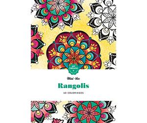 Mini-bloc d'Art-thérapie Rangolis