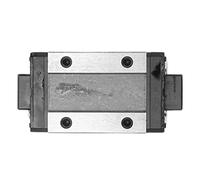 Mini bloc de chariot de guidage de Rail linéaire, bloc de chariot en acier, Guide de Rail coulissant à mouvement linéaire pour équipement d'automatisation (MGN12H)