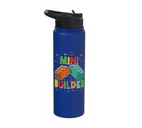 Mini bloc de construction amusant pour enfants Stainless Steel Insulated Water Bottle