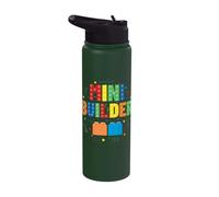 Mini bloc de construction amusant Stainless Steel Insulated Water Bottle