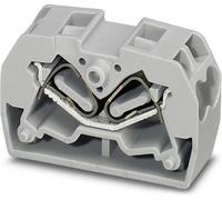 Mini bloc de jonction à bride double Phoenix Contact MSDBV 2,5-F 3249172 gris 50 pc(s)