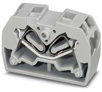 Mini bloc de jonction à bride double Phoenix Contact MSDBV 2,5-F 3249172 gris 50 pc(s)