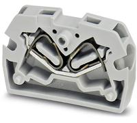 Mini bloc de jonction à bride Phoenix Contact MSBV 2,5-F 3249059 gris 50 pc(s)