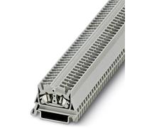 Mini bloc de jonction de traversée Phoenix Contact MSB 2,5-NS 35 3244119 gris 50 pc(s)