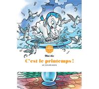 Mini bloc Disney C'est le printemps ! - Collectif - Hachette Pratique - broché - Livre-jeu