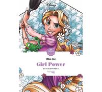 Mini-blocs Disney Girl Power - Capucine Sivignon - Hachette Pratique - broché - Livre-jeu