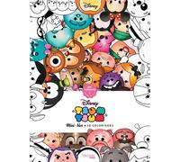 Mini-blocs Disney Tsum Tsum - Collectif - Hachette Pratique - broché - Livre-jeu