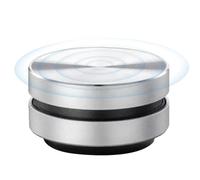 Mini bluetoth en Haut-Parleur - Périphérique Audio Compact, Minuscule Pod Sonore Portable | Conférencier De Voyage Stéréo sans Fil Créatif pour Plage, Maison, Voiture, Fête, Aventures en Plein Air, A