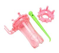 Mini Bobine à Tricoter, ABS Portable Interchangeable Head Knitting Making Knitting Spool Loom Set pour DIY Bracelet