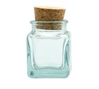 Mini Bocal Cube + Bouchon Liège