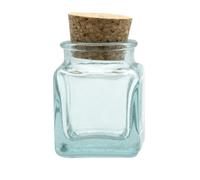 Mini bocal Cube + bouchon liège