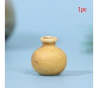 Mini Bocal En Céramique Pour Maison De Poupée 1:12, Miniature, Rétro, Modèle De Pot De Terre, Accessoires Pour Maison De Poupée