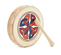 Mini Bodhran celtique par Gear4music 8 Inch avec Dual Tipper à Tête